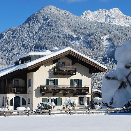 Apartments Saalachtal ローファー エクステリア 写真