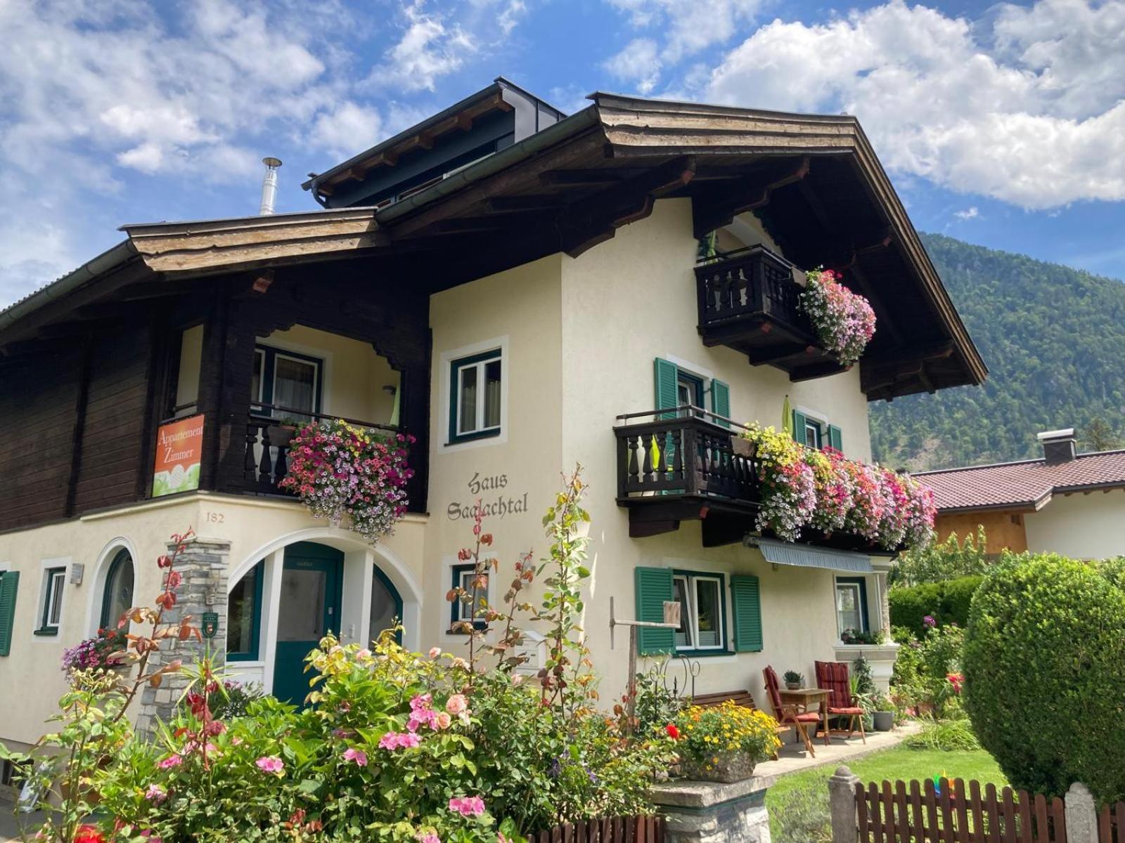 Apartments Saalachtal ローファー エクステリア 写真