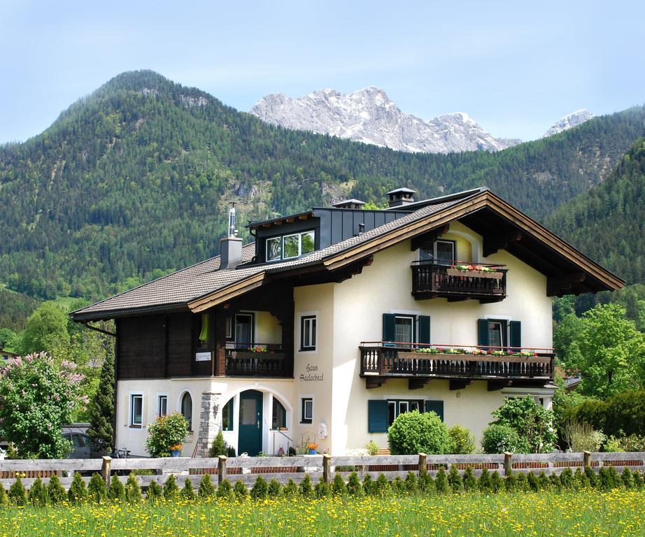 Apartments Saalachtal ローファー エクステリア 写真