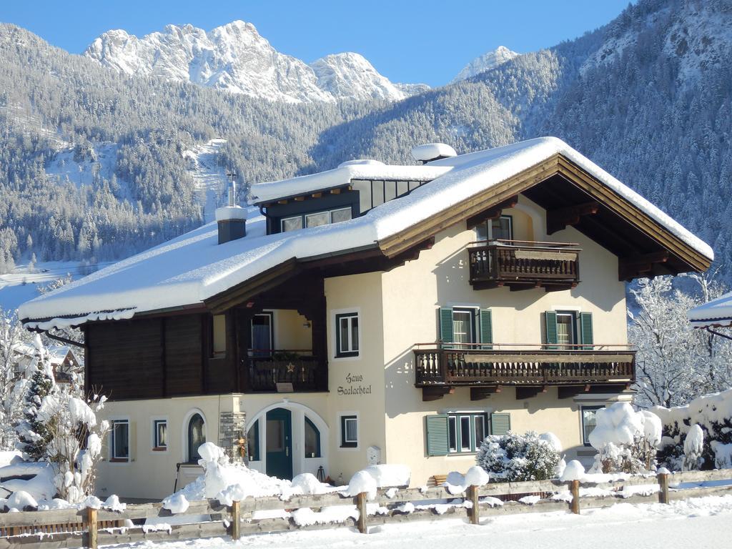Apartments Saalachtal ローファー エクステリア 写真