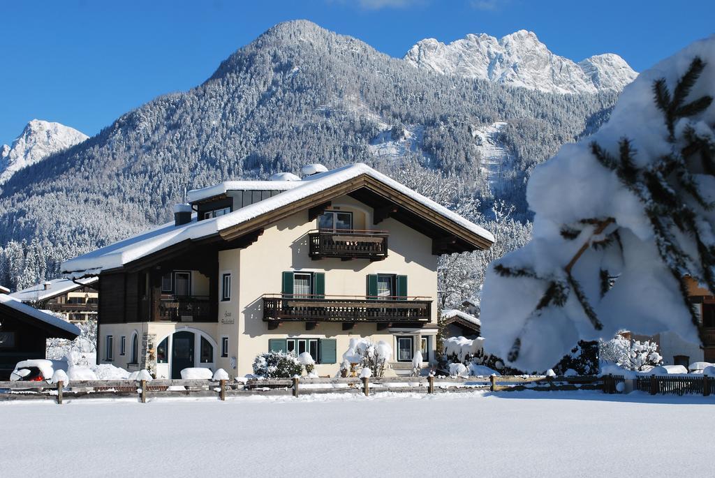 Apartments Saalachtal ローファー エクステリア 写真