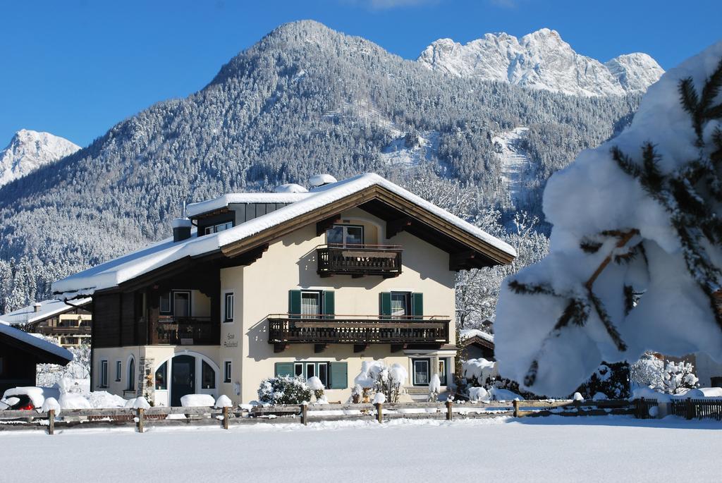 Apartments Saalachtal ローファー エクステリア 写真